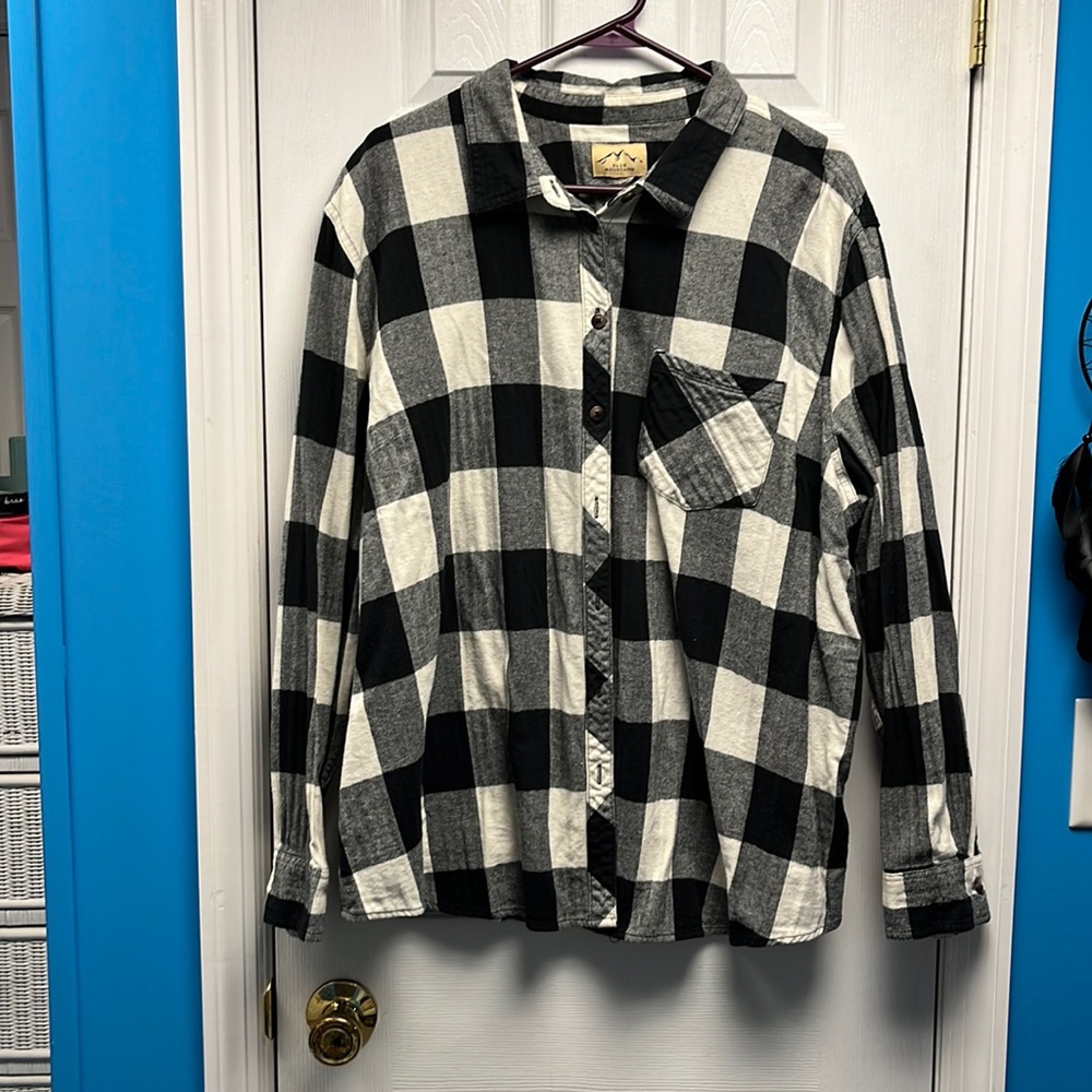 Buffalo Plaid Button Up